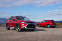 三菱の新型コンパクトSUV、エクリプスクロス が各地のモーターショーへ 画像