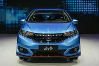 ホンダ フィット 改良新型に「スポーツ」設定【広州モーターショー2017】 画像