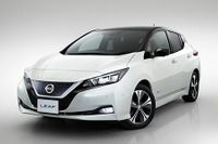 日産 リーフ 新型、中国仕様を公開…プロパイロット搭載【広州モーターショー2017】 画像