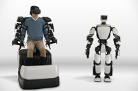 トヨタがヒューマノイドロボット T-HR3 を発表…操縦者とロボットがシンクロ 画像