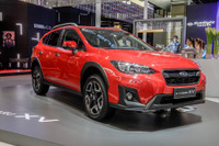 スバル XV 新型の中国仕様を公開【広州モーターショー2017】 画像