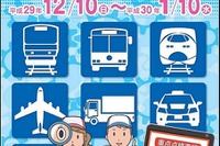 「年末年始の輸送等に関する安全総点検」を実施、乗務員の指導監督などに重点 画像