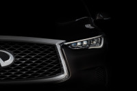 インフィニティ、新型車を初公開予定…ティザーイメージ【ロサンゼルスモーターショー2017】 画像