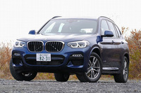 【BMW X3 試乗】ほとばしる上質感と快適さはライバルを凌ぐ…中村孝仁 画像