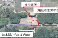 関西本線は2018年1月に全線再開…台風21号、JR西日本の運休区間が解消へ 画像