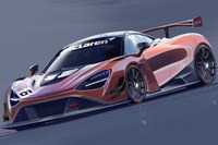 マクラーレン 720S に GT3レーサー…2019年実戦投入へ 画像