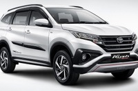 トヨタ ラッシュ 新型、インドネシアで発表…ダイハツからOEMの小型SUV 画像