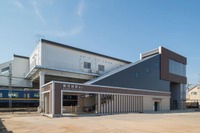 元舟問屋イメージの橋上駅舎…東武鉄道、東上線の新河岸駅に整備 12月3日使用開始 画像