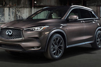 インフィニティ QX50 新型公開予定…スカイライン クロスオーバー は?【ロサンゼルスモーターショー2017】 画像