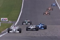 【ホンダF1ストーキング】BARの2台、雨に沈む……トラブルは続く 画像