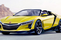 ホンダ S2000 後継モデル、登場は2019年か…名前は「ZSX」が濃厚 画像