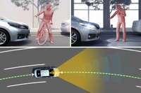 予防安全パッケージ トヨタセーフティセンス、第2世代システムを2018年より順次導入 画像