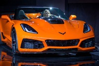 シボレー コルベット 新型の「最強」ZR1 にオープンも登場【ロサンゼルスモーターショー2017】 画像