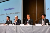 過去にとらわれず、新しい価値を提供する技術開発へ…パナソニック技術IR 画像