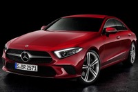 メルセデス CLS 新型、マイルドHVを搭載【ロサンゼルスモーターショー2017】 画像