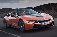 PHVのオープンスポーツ登場！…BMW i8ロードスター【ロサンゼルスモーターショー2017】 画像