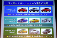 【三菱 ランエボX 発表】エボも上質を追求 画像