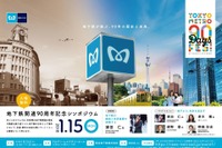 地下鉄が開く未来…東京メトロが地下鉄開通90周年を記念したシンポジウム 1月15日 画像