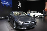 ［写真蔵］より洗練された4ドアクーペデザイン…メルセデス CLS 新型 画像