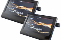 オートバックス、10.1インチ大画面のリアツインモニター発売…4万4999円 画像
