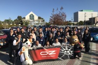 ホイールのくくりでのミーティング…O.Z. CLUB MEETING 2017 開催 画像