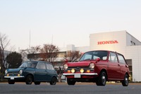 ホンダN360誕生50周年記念展示およびFUNミーティング開催…ホンダ本社と狭山工場を埋め尽くす 画像