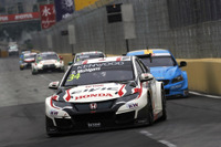 【WTCC】ホンダ・道上 20年ぶりのマカオ、その熱き闘いの裏側…密着レポ［前編］ 画像