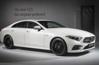 メルセデス CLS 新型は「車内オフィス」機能を搭載【ロサンゼルスモーターショー2017】 画像