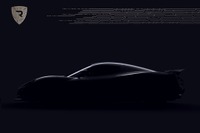 EVハイパーカー、リマックが新型のティザーイメージを公表　3月ワールドプレミア 画像