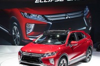 三菱 エクリプスクロス、米国価格は2万3295ドルから【ロサンゼルスモーターショー2017】 画像
