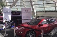 クラウドファンディングで三輪EV開発…価格は1万ドル【ロサンゼルスモーターショー2017】 画像