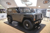 電動SUV ボーリンガーB1 公開、トラックにも変身【ロサンゼルスモーターショー2017】 画像