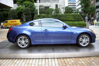 【日産 スカイラインクーペ 新型発表】セダンとも GT-R とも全く違うボディ 画像