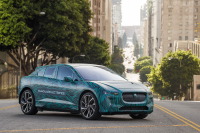 ジャガー初の市販EV、I-PACE の開発が最終段階に 2018年3月受注開始 画像