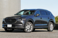 【マツダ CX-8 試乗】CX-5のロング仕様にあらず。その理由に納得…中村孝仁 画像