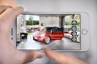 車両をバーチャル体験、BMW i がARアプリ配信…アップル ARKit で 画像