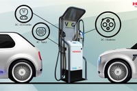 ホンダ、欧州研究開発センターに双方向充電技術を導入 画像