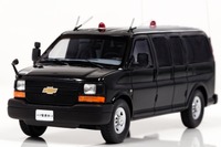 日本の警察にシボレー、レアな車両をミニカーで再現…800台限定 画像