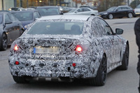 BMW M3次期型をスクープ!後ろ姿でもわかるハイパフォーマンス 画像