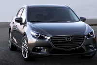 マツダ 3 の2018年型、全車「ぶつからない」仕様に【ロサンゼルスモーターショー2017】 画像