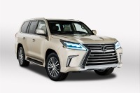レクサス LX に米国でも2列仕様、先進運転支援フル装備 画像