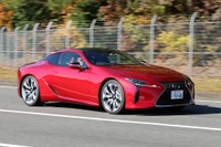 国産スポーツカー LC が主張する唯一無二の個性…千葉匠【カーオブザイヤー2017-18】 画像
