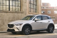 マツダ CX-3 に2018年型、コネクトと先進運転支援が最新に【ロサンゼルスモーターショー2017】 画像