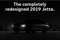 VW ジェッタ 新型、ティザーイメージ…デトロイトモーターショー2018で初公開予定 画像