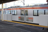 JR東海在来線初のホームドア…金山駅で実証試験 2018年1月31日から 画像