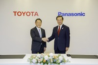 トヨタとパナソニック、EV向け電池事業で協業へ 画像