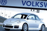VW『ニュービートル』の最強モデル、日本割り当て分は45台!! 画像