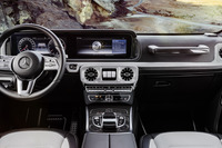メルセデスベンツ Gクラス 新型、デジタルコクピット採用へ 画像