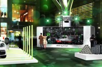 ポルシェ919ハイブリッド、実寸大インタラクティブ映像が東京ミッドタウンに登場 12月15-17日 画像