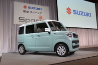 「ひと目で大きさを感じられるデザイン採用」スズキ スペーシア 新型のチーフエンジニア 画像